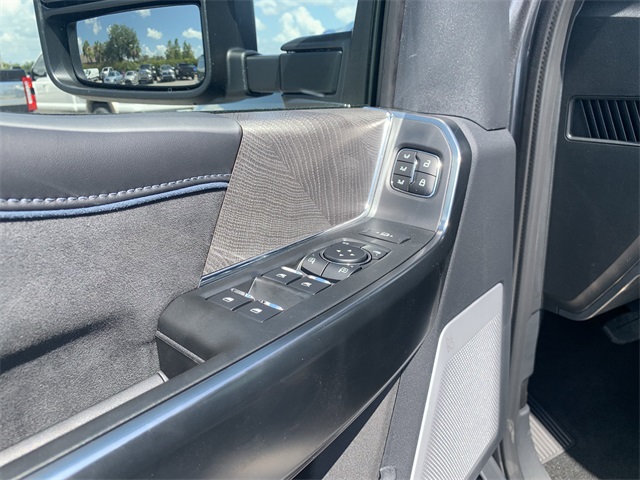 2025 Carbonized Gray Metallic Ford Super Duty F-450 DRW Platinum 4X4 Truck