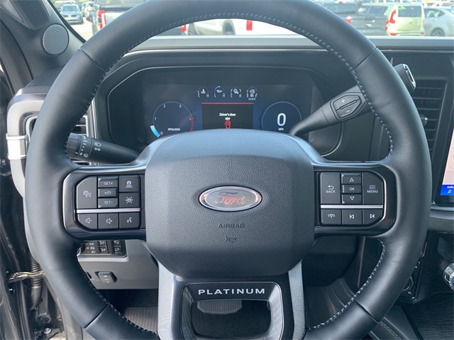 2025 Carbonized Gray Metallic Ford Super Duty F-450 DRW Platinum 4X4 Truck