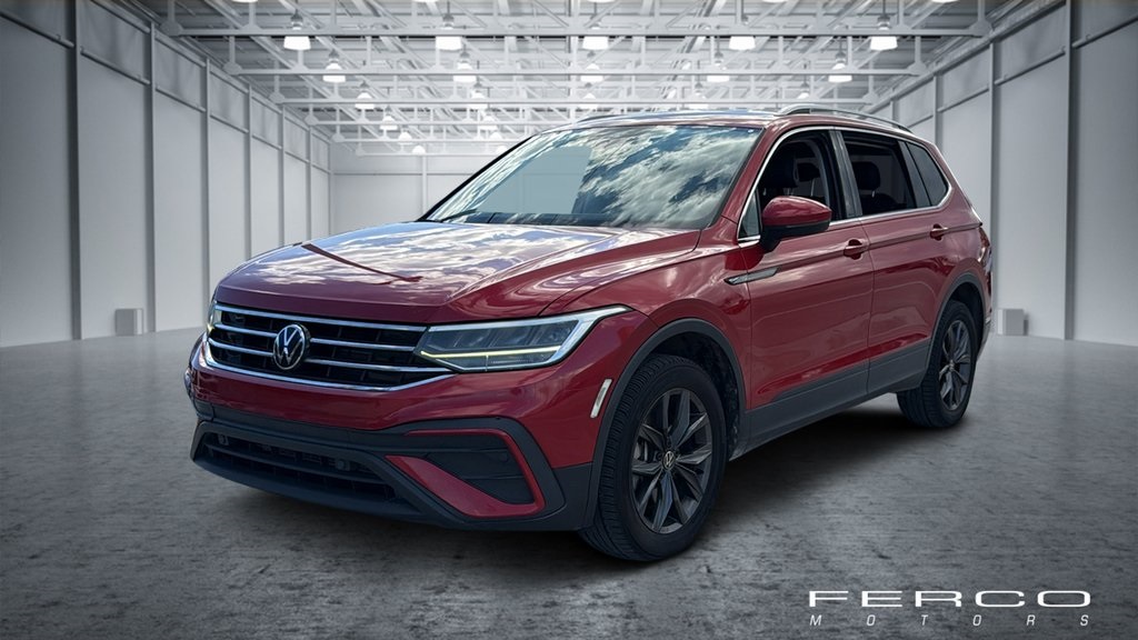 2022 Volkswagen Tiguan 2.0T SE 4D Sport Utility - Image 1