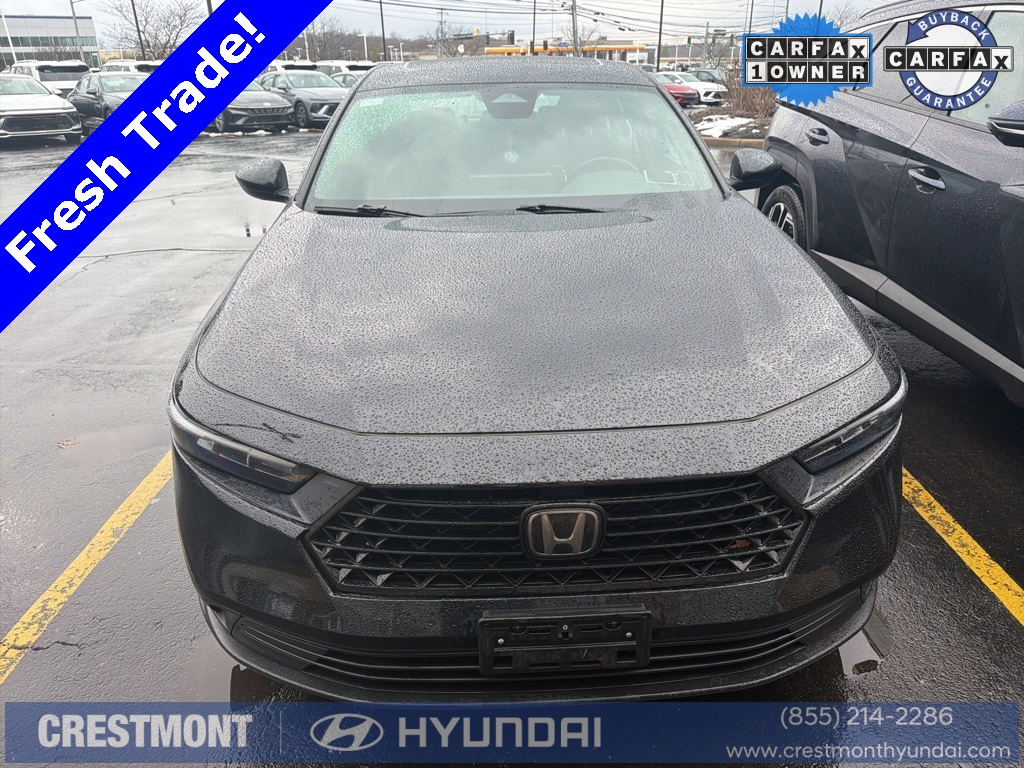 used 2023 Honda Accord Hybrid car, priced at $21,357