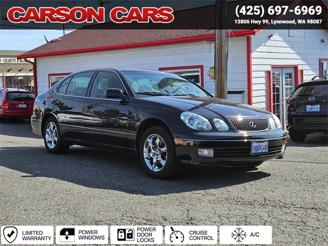 2002 Lexus GS