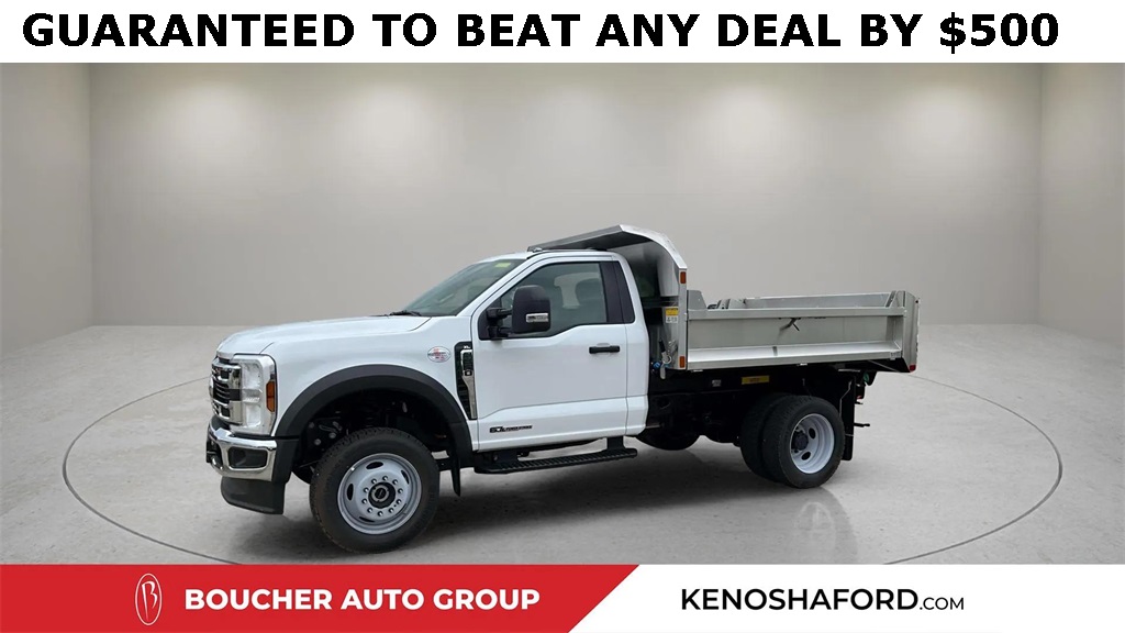 2025 Ford Super Duty F-550 DRW XL