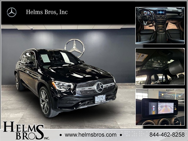 used 2021 Mercedes-Benz GLC car, priced at $33,991
