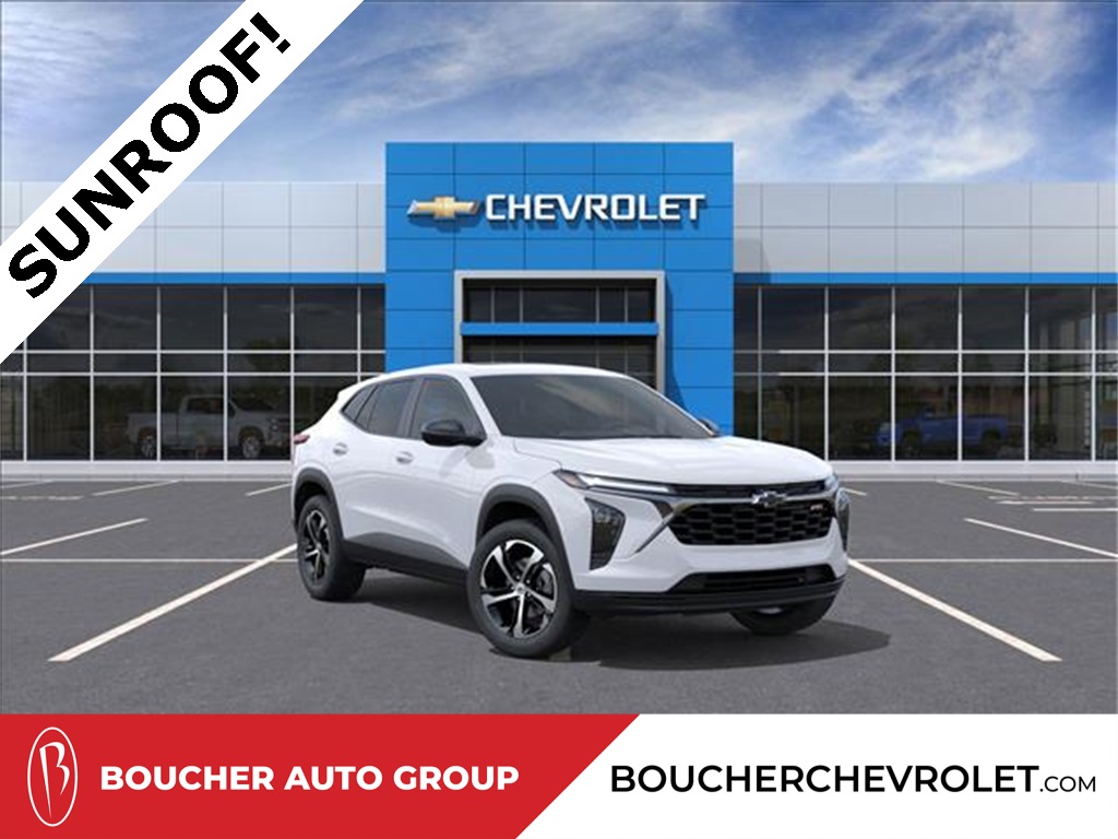 2026 Chevrolet Trax 1RS