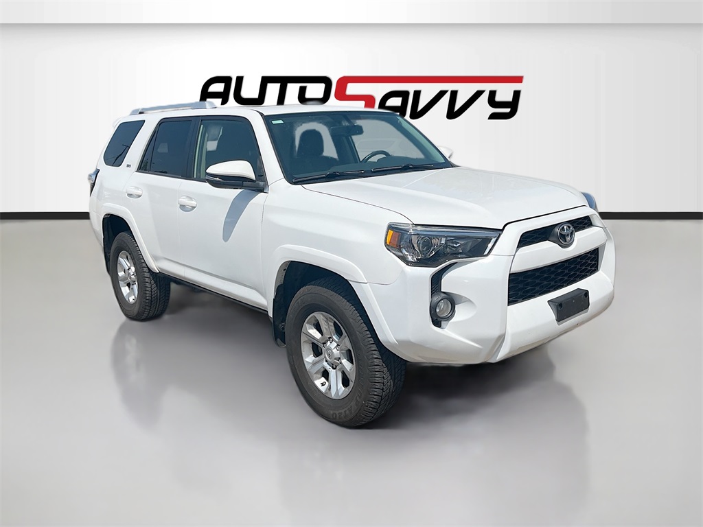 2018 Toyota 4Runner SR5 Premium's photo