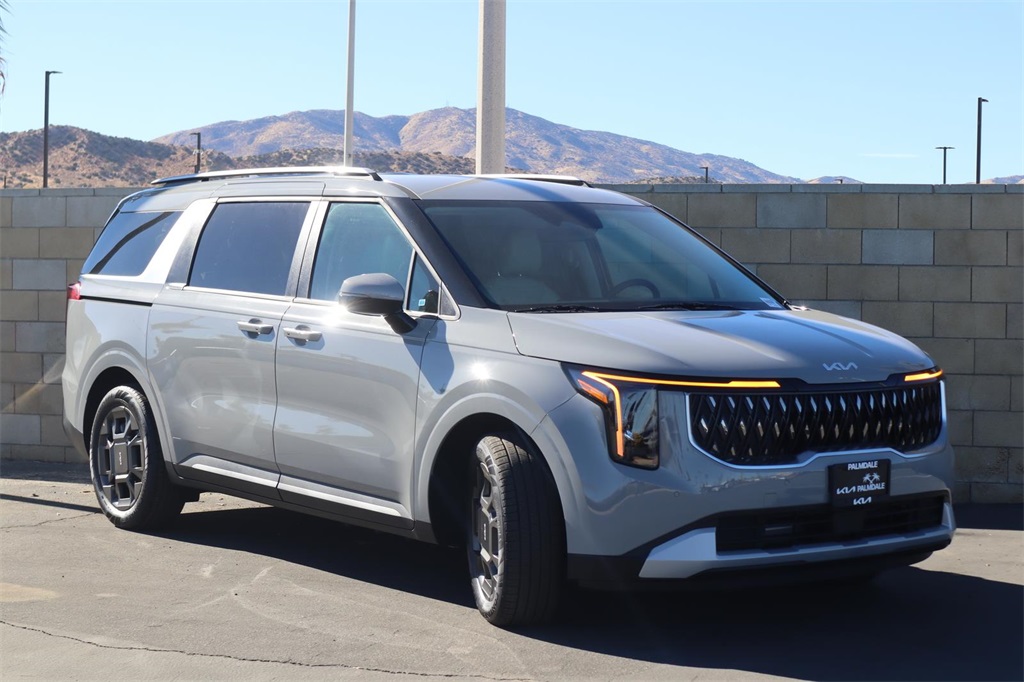 2025 Kia Carnival EX's photo