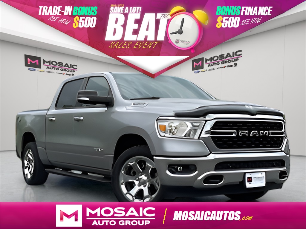 Used 2022 Ram 1500 Big Horn/Lone Star Trucks