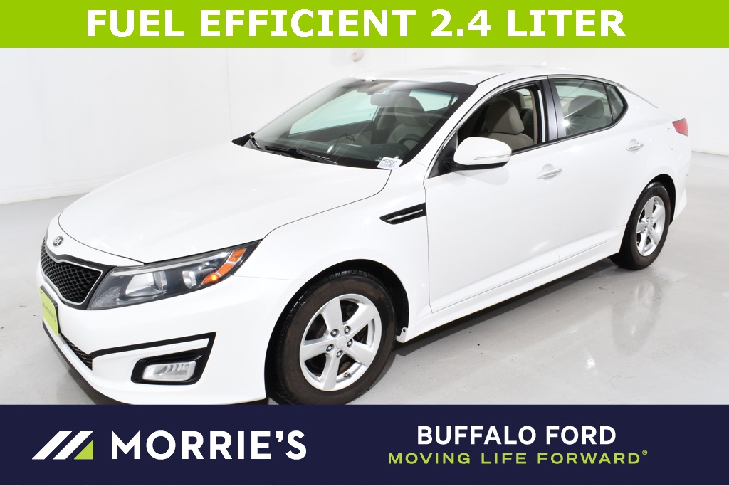 2015 Kia Optima LX's photo