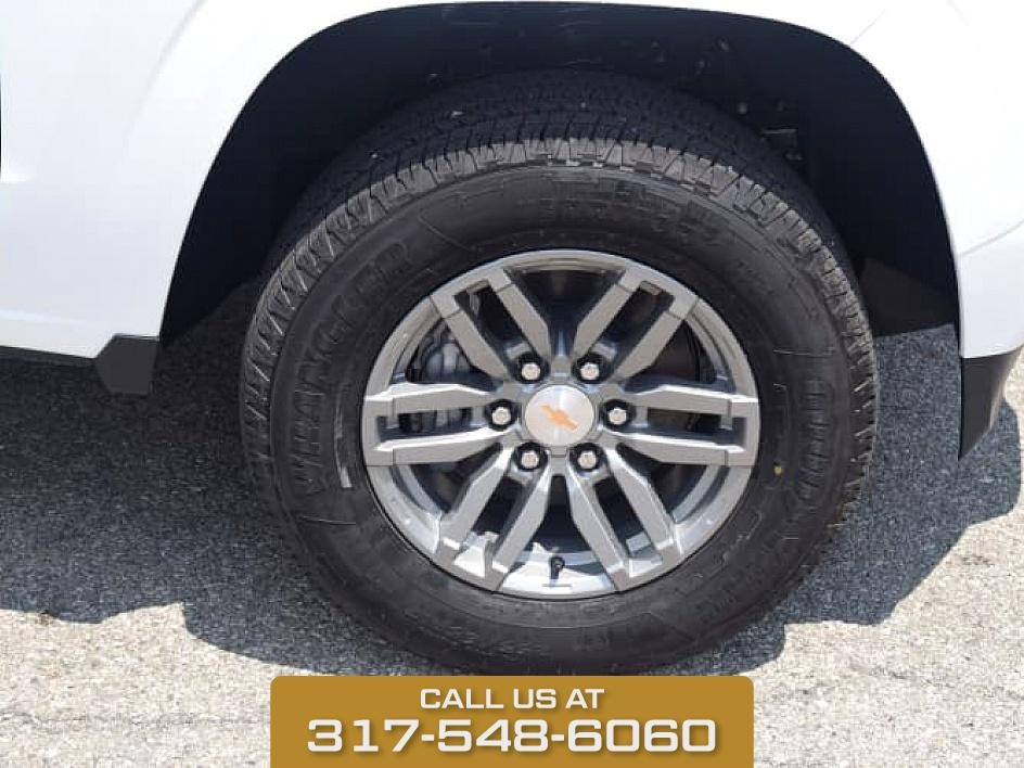2025 Summit White Chevrolet Colorado LT RWD Truck