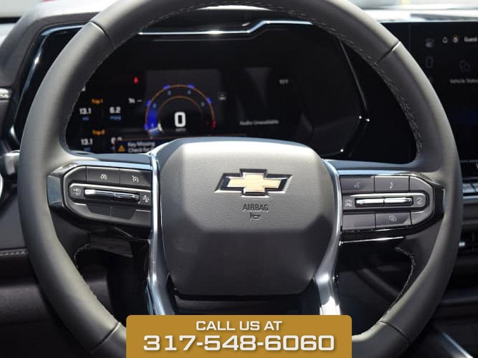 2025 Summit White Chevrolet Colorado LT RWD Truck