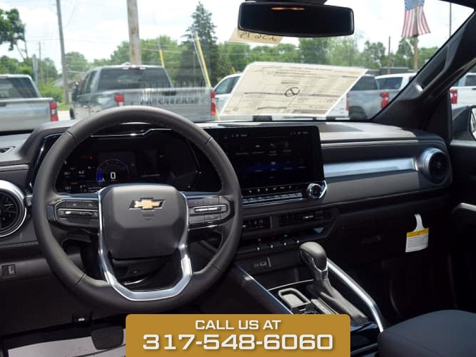 2025 Summit White Chevrolet Colorado LT RWD Truck