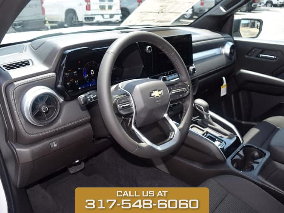 2025 Summit White Chevrolet Colorado LT RWD Truck