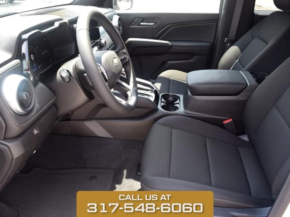 2025 Summit White Chevrolet Colorado LT RWD Truck