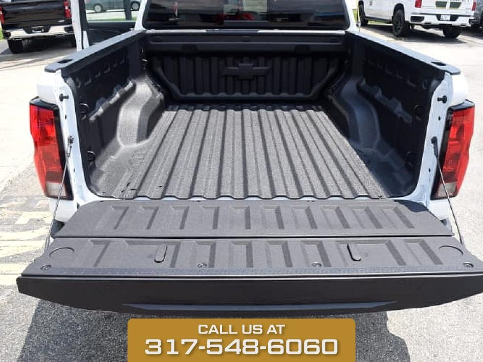 2025 Summit White Chevrolet Colorado LT RWD Truck