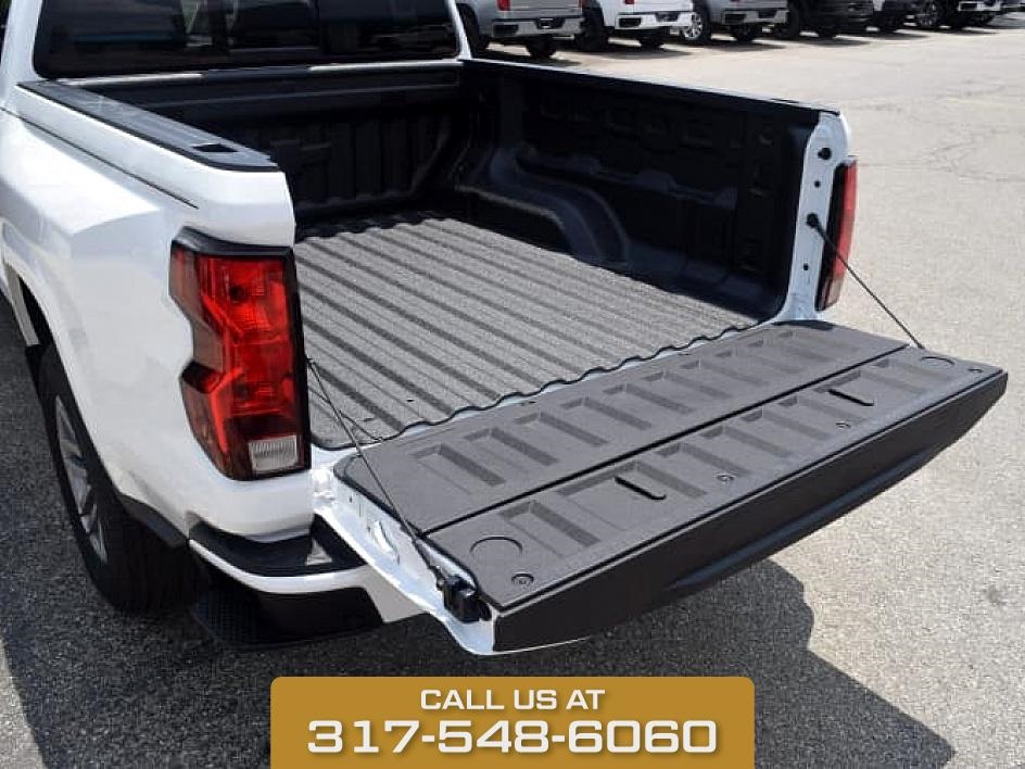 2025 Summit White Chevrolet Colorado LT RWD Truck