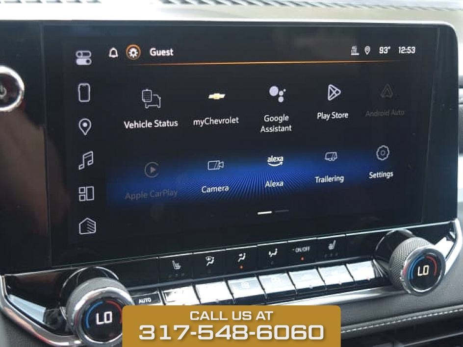 2025 Summit White Chevrolet Colorado LT RWD Truck