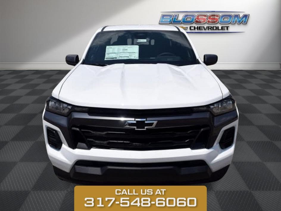 2025 Summit White Chevrolet Colorado LT RWD Truck