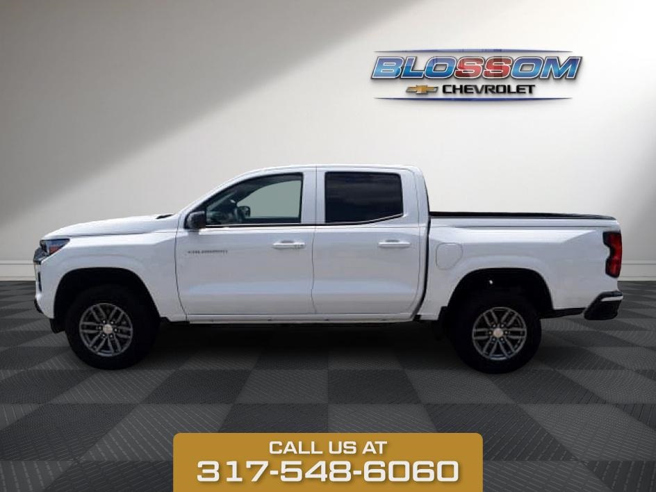 2025 Summit White Chevrolet Colorado LT RWD Truck