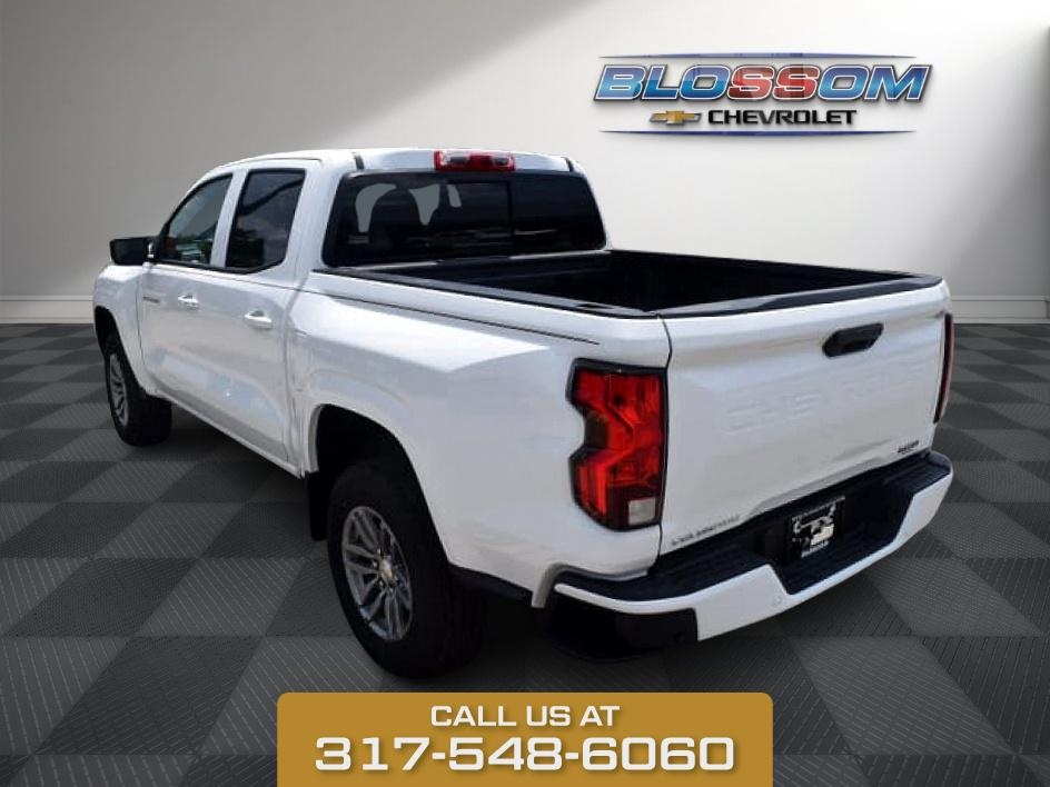 2025 Summit White Chevrolet Colorado LT RWD Truck