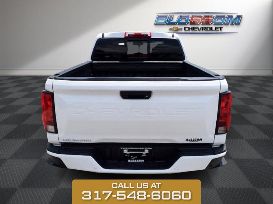 2025 Summit White Chevrolet Colorado LT RWD Truck
