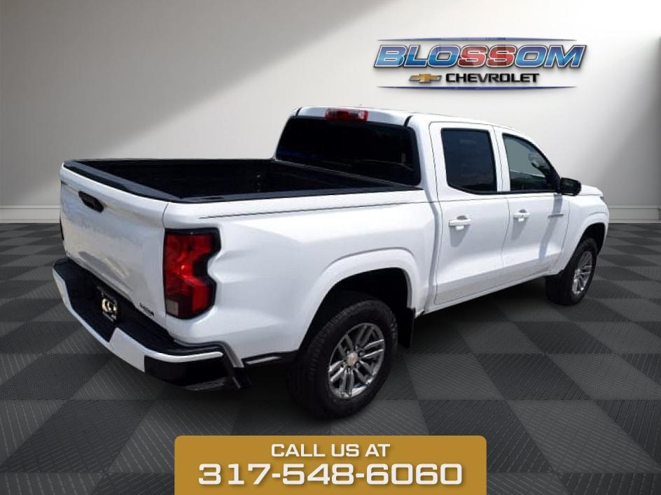 2025 Summit White Chevrolet Colorado LT RWD Truck