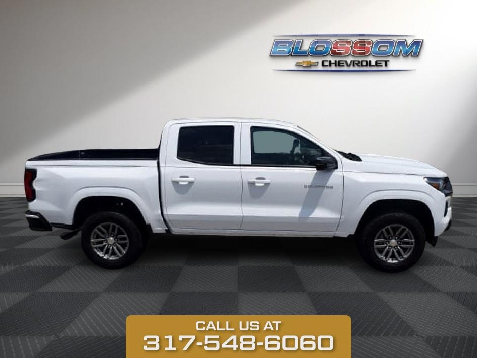 2025 Summit White Chevrolet Colorado LT RWD Truck
