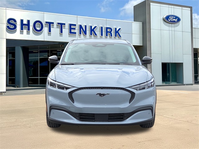 Used 2025 Ford Mustang Mach-E Select AWD with VIN 3FMTK1S53SMA06182 for sale in Granbury, TX