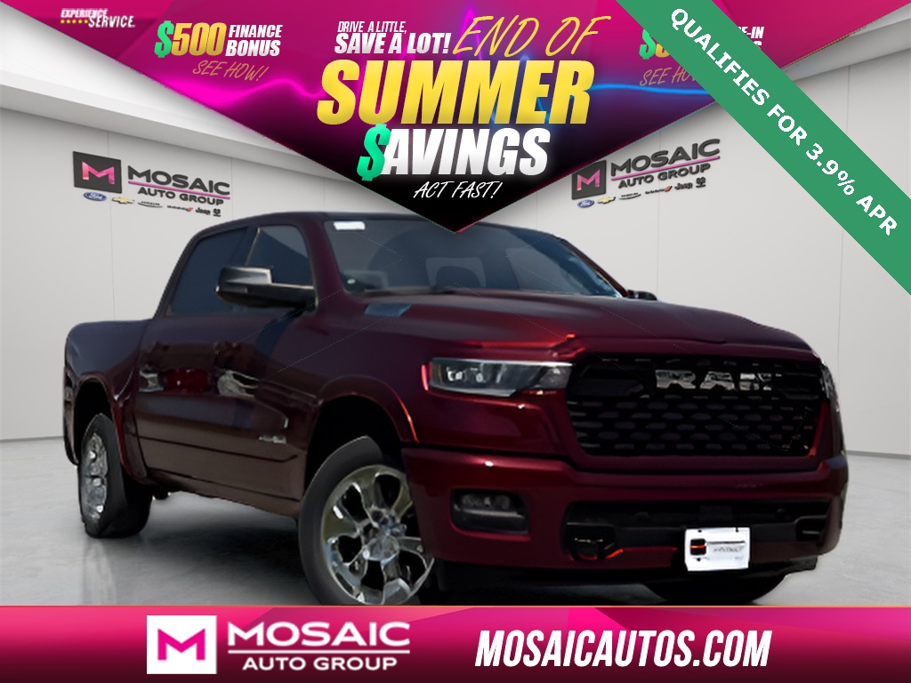 New 2025 Ram 1500 Big Horn Trucks
