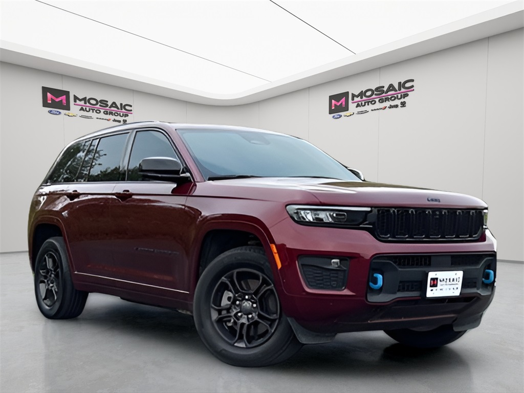 Used 2025 Jeep Grand Cherokee 4xe SUVs