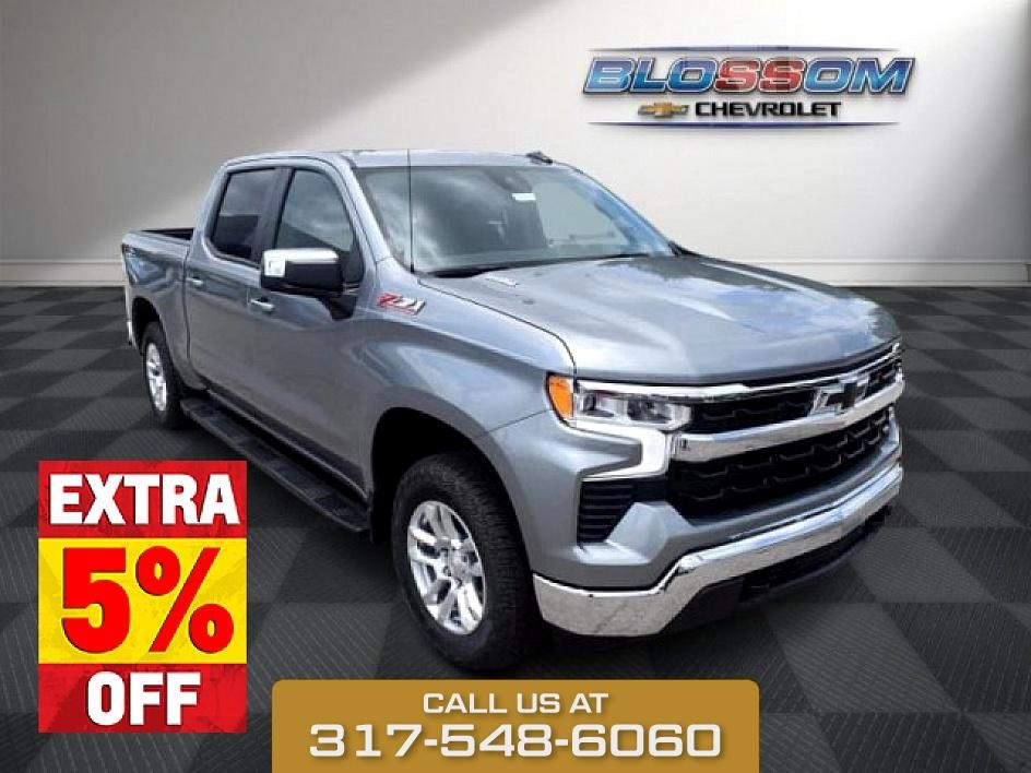 2025 Sterling Gray Metallic Chevrolet Silverado 1500 LT Truck
