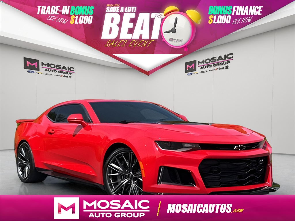 Used 2022 Chevrolet Camaro ZL1 Cars