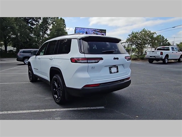 2025 Jeep Grand Cherokee L Altitude X 4x2