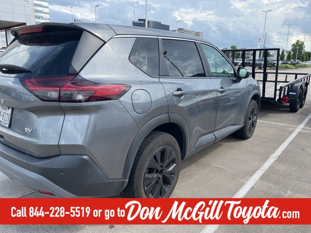 2023 Nissan Rogue SV photo 8