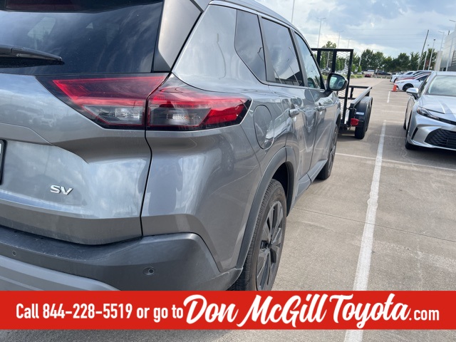 2023 Nissan Rogue SV photo 9