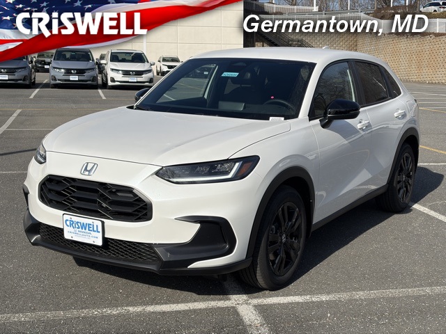 new 2026 Honda HR-V car, priced at $31,405