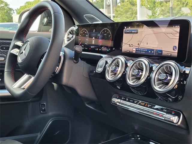 new 2025 Mercedes-Benz GLA car, priced at $53,960