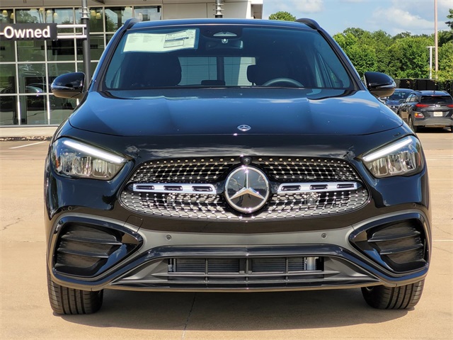 new 2025 Mercedes-Benz GLA car, priced at $53,960
