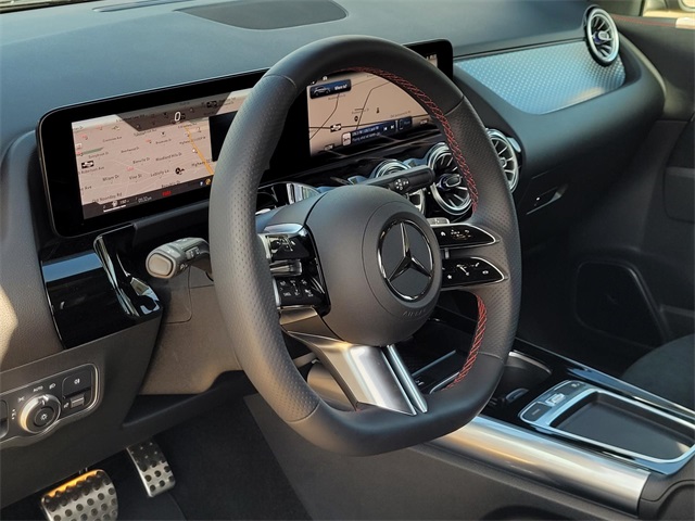 new 2025 Mercedes-Benz GLA car, priced at $53,960