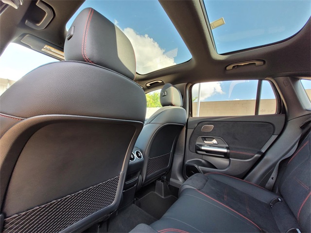 new 2025 Mercedes-Benz GLA car, priced at $53,960