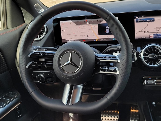 new 2025 Mercedes-Benz GLA car, priced at $53,960