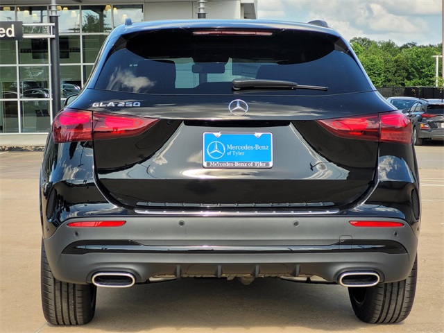 new 2025 Mercedes-Benz GLA car, priced at $53,960