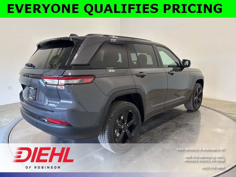 2025 Jeep Grand Cherokee Limited photo 4