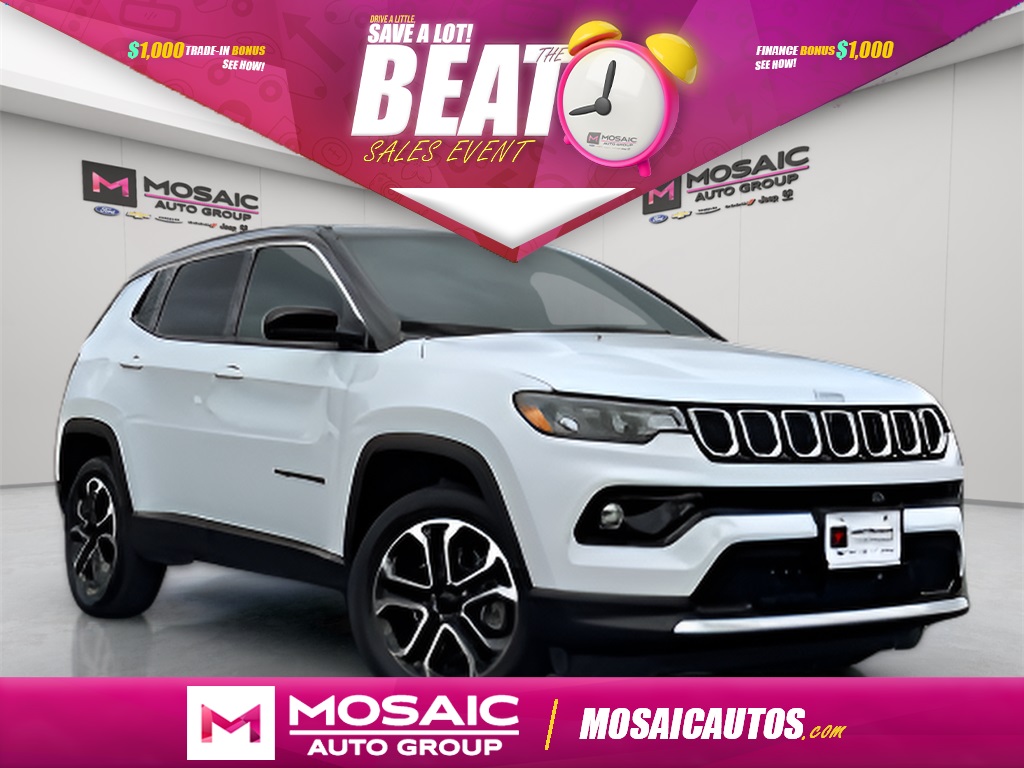 Used 2024 Jeep Compass Limited SUVs