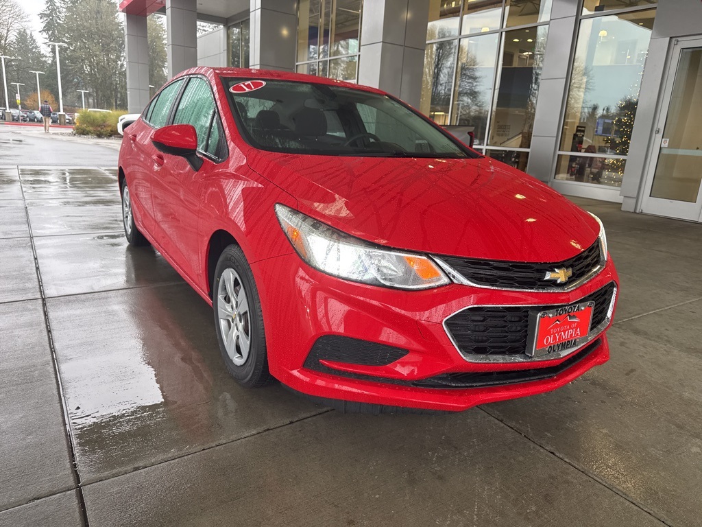 2017 Chevrolet Cruze LS