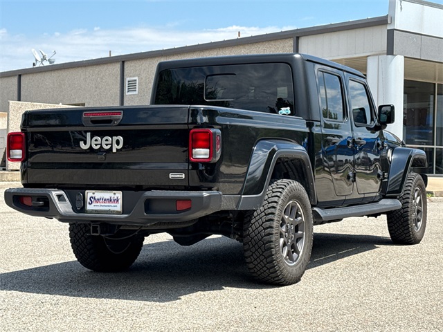 2022 Jeep Gladiator Overland photo 7