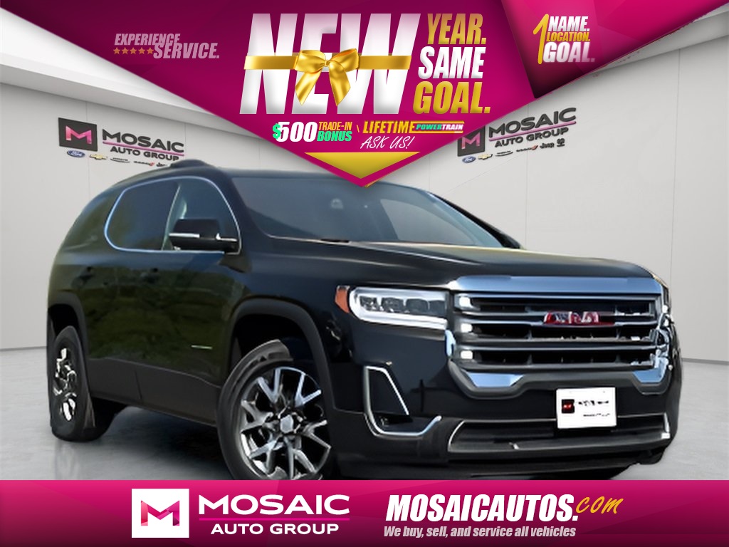 Used 2023 GMC Acadia SLT SUVs