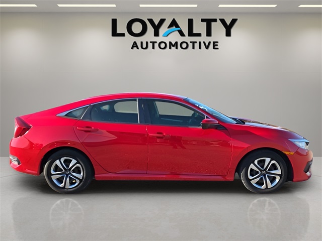 Used 2018 Honda Civic Sedan