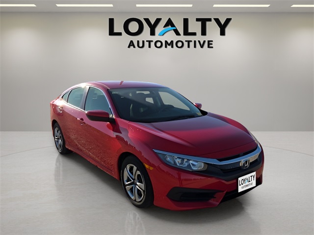 Used 2018 Honda Civic Sedan