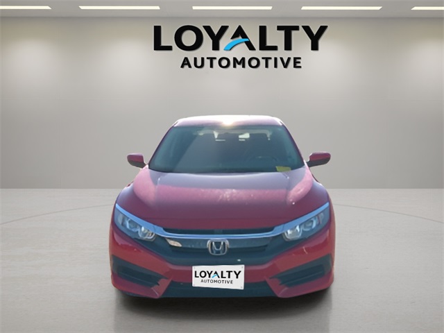Used 2018 Honda Civic Sedan