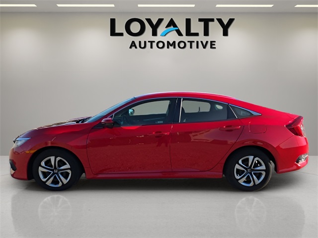 Used 2018 Honda Civic Sedan